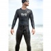 Męskie pianki Tyr Hurricane Wetsuit Cat 1 Men Black