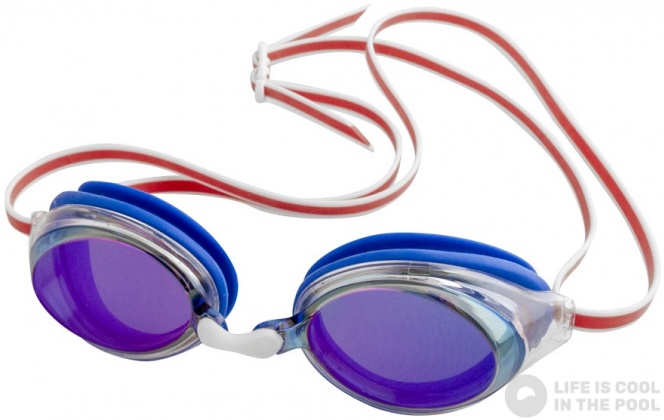 Okulary do pływania dla dzieci Finis Ripple Goggles Mirror