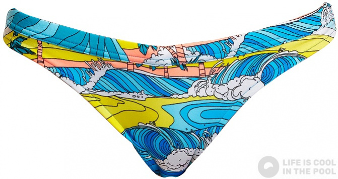 Dół stroju kąpielowego Funkita Summer Bay Eco Hipster Brief