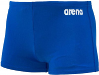 Stroje kąpielowe dla chłopców Arena Solid Short Junior Royal/White