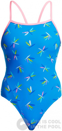 Damski strój kąpielowy Funkita Buzz Bird Single Strap One Piece