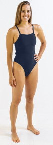 Damski strój kąpielowy Finis Skinback Solid Navy