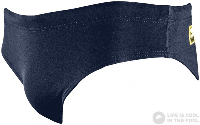 Stroje kąpielowe dla chłopców Finis Youth Brief Solid Navy