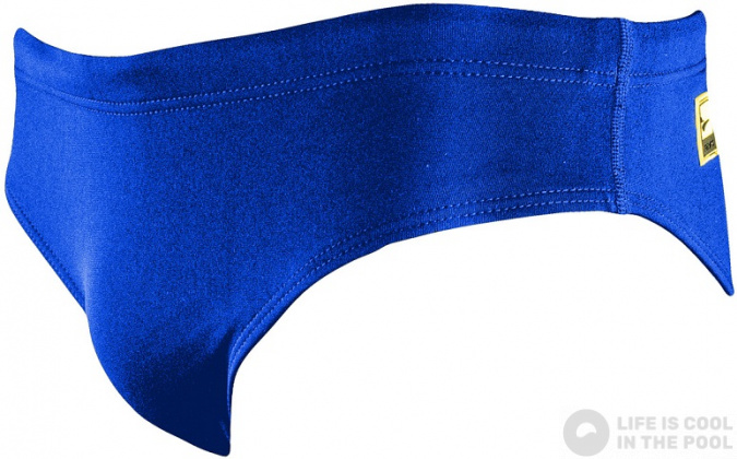 Stroje kąpielowe dla chłopców Finis Youth Brief Solid Blueberry