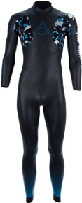 Męskie pianki Aqua Sphere Aquaskin Fullsuit V3 Men Black/Blue