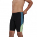 Stroje kąpielowe dla chłopców Speedo Dive Jammer Boy Black/Swell Green/Zest Green