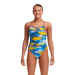 Damski strój kąpielowy Funkita Beach Bum Eco Diamond Back One Piece