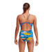 Damski strój kąpielowy Funkita Beach Bum Eco Diamond Back One Piece