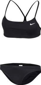 Damski strój kąpielowy Nike Essential Sports Bikini Black