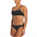 Damski strój kąpielowy Nike Essential Sports Bikini Black