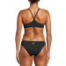 Damski strój kąpielowy Nike Essential Sports Bikini Black