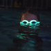 Okulary do pływania dla dzieci Finis FlowGlow Goggles