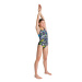 Stroje kąpielowe dla dziewczynek Arena Playful Swim Pro Back One Piece Junior Black/Turquoise