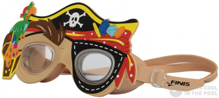 Okulary do pływania dla dzieci Finis Character Goggle Pirate