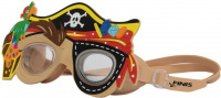 Okulary do pływania dla dzieci Finis Character Goggle Pirate