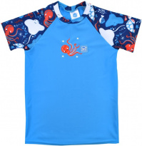 Dziecięca koszulka plażowa UV Splash About Short Sleeve Rash Top Under the Sea