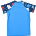 Dziecięca koszulka plażowa UV Splash About Short Sleeve Rash Top Under the Sea