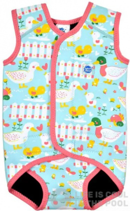 Pianka neoprenowa dla dzieci  Splash About Baby Wrap Little Ducks