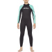 Juniorskie pianki 2XU Propel:Youth Wetsuit Black/Oasis