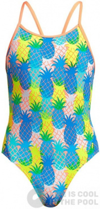 Strój kąpielowy dla dziewcząt Funkita Juicy Fruit Diamond Back One Piece Girls