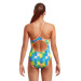 Strój kąpielowy dla dziewcząt Funkita Juicy Fruit Diamond Back One Piece Girls