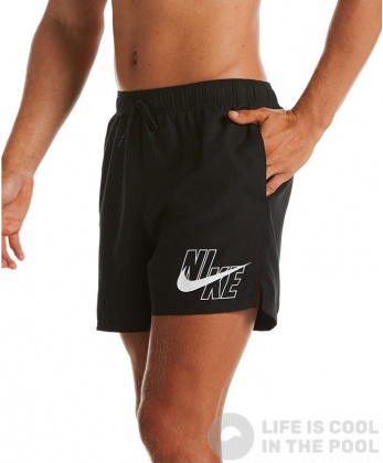 Szorty męskie Nike Logo Lap 5 Black