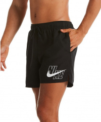 Szorty męskie Nike Logo Lap 5 Black