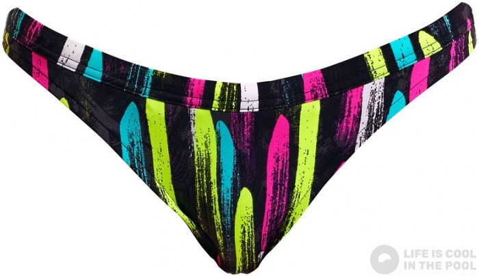 Dół stroju kąpielowego Funkita Lippie Launch Hipster Brief