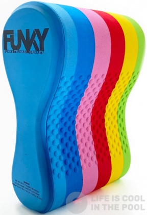 Ósemka pływacka Funky Rainbow Racer Elite Squad Pull Buoy