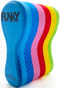 Ósemka pływacka Funky Rainbow Racer Elite Squad Pull Buoy