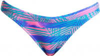 Dół stroju kąpielowego Funkita Pastel Palm Hipster Brief