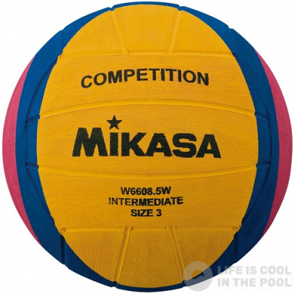 Piłka do polo wodnego Mikasa W6608.5W Water Polo Ball