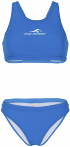 Damski strój kąpielowy Aquafeel Racerback Blue