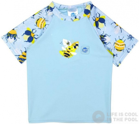 Worek do pływania Speedo Splash About Short Sleeve Rash Top Bugs Life