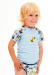 Worek do pływania Speedo Splash About Short Sleeve Rash Top Bugs Life