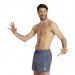 Męskie stroje kąpielowe Arena Men Beach Short Allover Asphalt/Multi