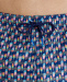 Męskie stroje kąpielowe Arena Men Beach Short Allover Asphalt/Multi