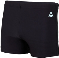 Męskie stroje kąpielowe Aqua Sphere Essential Boxer Black/Light Blue