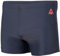 Męskie stroje kąpielowe Aqua Sphere Essential Boxer Dark Grey/Coral