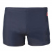 Męskie stroje kąpielowe Aqua Sphere Essential Boxer Dark Grey/Coral