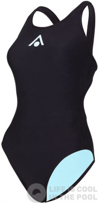 Damski strój kąpielowy Aqua Sphere Essential Classic Back Black