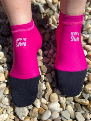 Skarpety neoprenowe BornToSwim Neoprene Socks Pink