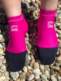 Skarpety neoprenowe BornToSwim Neoprene Socks Pink