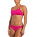 Stroje kąpielowe dwuczęściowe dla kobiet Nike Essential Sports Bikini Pink Prime