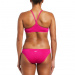 Stroje kąpielowe dwuczęściowe dla kobiet Nike Essential Sports Bikini Pink Prime