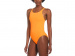 Damski strój kąpielowy Nike Hydrastrong Solid Fastback One Piece Bright Citrus