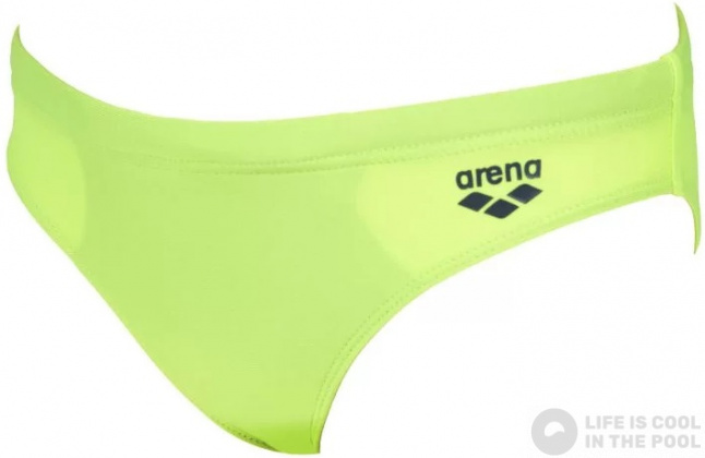 Stroje kąpielowe dla chłopców Arena Logo Kids Boy Brief Soft Green