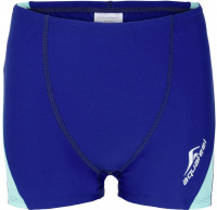 Stroje kąpielowe dla chłopców Aquafeel Short Boys Blue/Light Blue