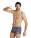 Męskie stroje kąpielowe Arena Men Swim Short Allover Asphalt/Multi