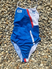 Damski strój kąpielowy BornToSwim CZE Swimsuit Blue